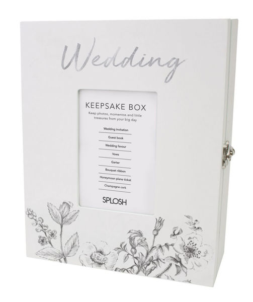 Picture of Wedding Keepsake Box