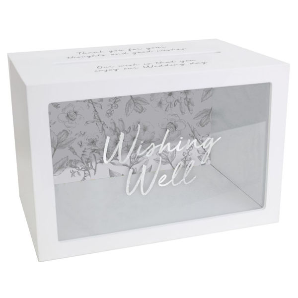 Picture of Wedding Wishing Well Box