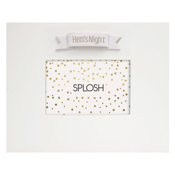 Picture of Hens Night White Signature Frame