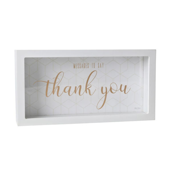 Picture of Thank You Message Box