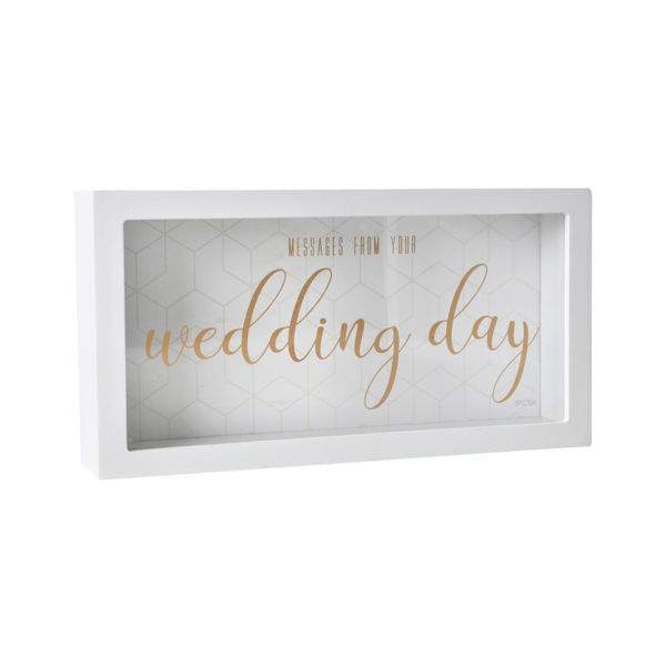 Picture of Wedding Day Message Box