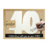 Picture of 40 Signature Number