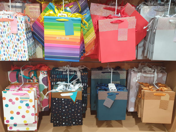 Picture of Gift Packaging - Gift Bag or Gift Wrapping