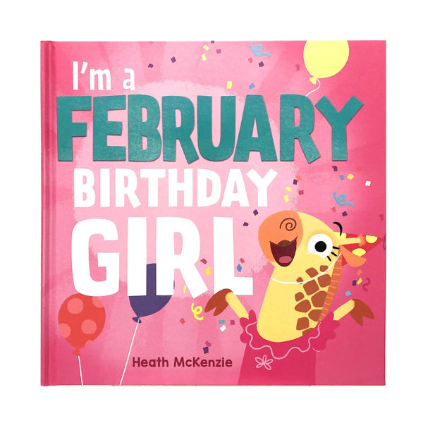 Picture of ITS MY BIRTHDAY BOOK PINK - FEBRUARY