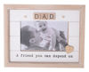 Picture of SCRABBLE HEART FRAME DAD