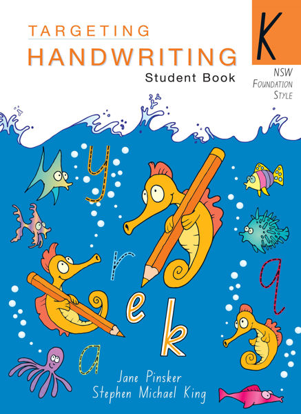 Picture of TARGETING HANDWRITING NSW YEAR K STUDENT BOOK