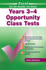 Picture of EXCEL TEST SKILLS - OPPORTUNITY CLASS TESTS YEARS 3