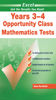 Picture of EXCEL TEST SKILLS - OPPORTUNITY CLASS MATHEMATICS TESTS YEARS 3 - 4