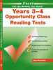 Picture of EXCEL TEST SKILLS - OPPORTUNITY CLASS ENGLISH TESTS YEARS 3 - 4