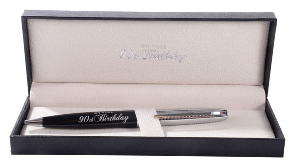 Picture of 90TH BIRTHDAY BALLPOINT PEN