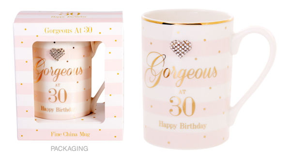 Picture of MAD DOTS 30TH BIRTHDAY MUG