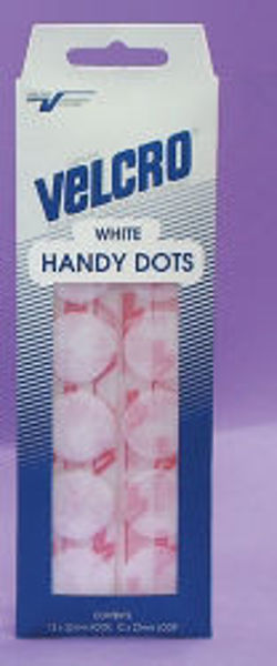 Picture of VELCRO WHITE HANDY DOTS