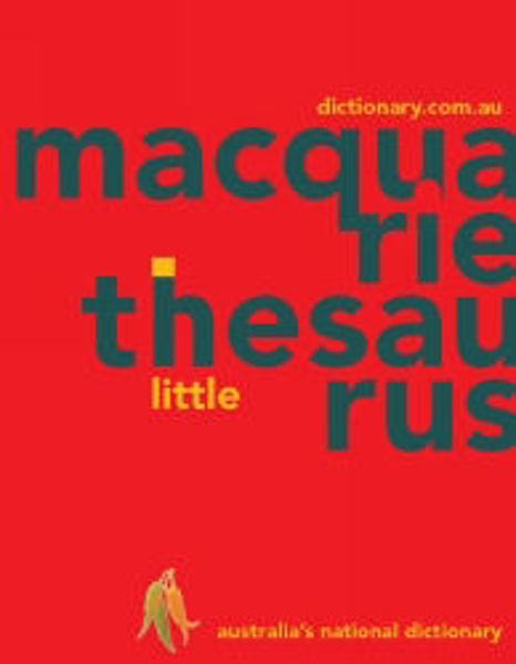 Picture of THESAURUS MACQUARIE LITTLE