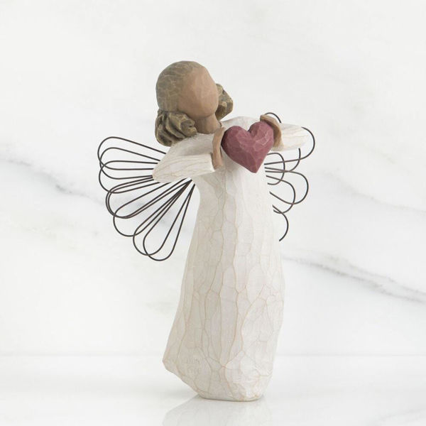 Picture of Willow Tree - With Love Angel