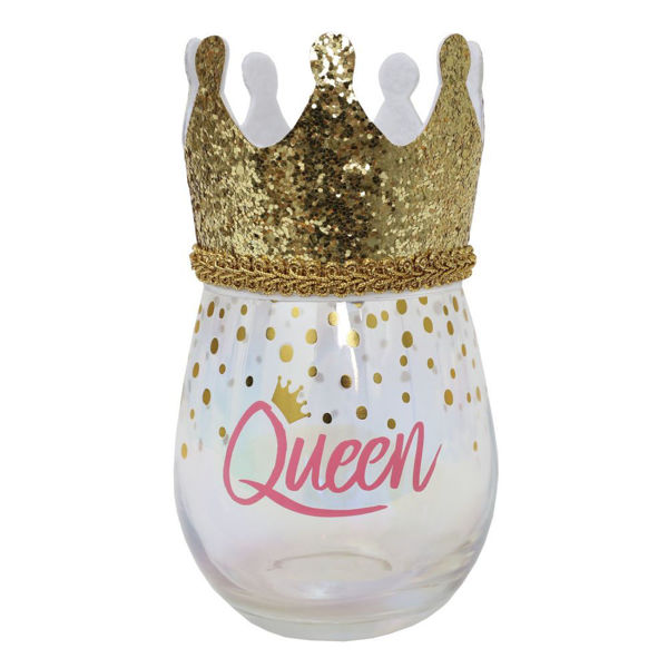 Picture of Queen Celebration Glass