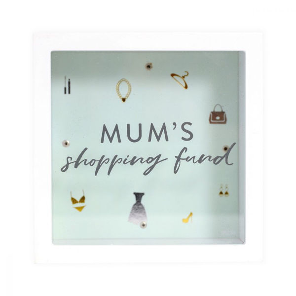 Picture of Mums Shopping Fund Change Box
