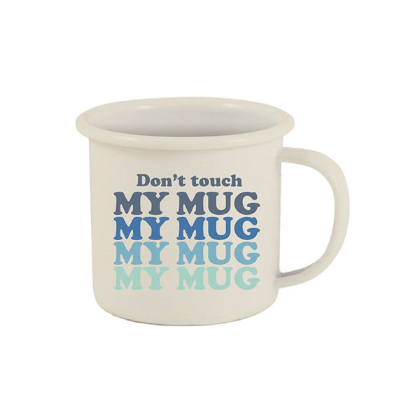 Picture of Enamel Mug 425ml - My Mug