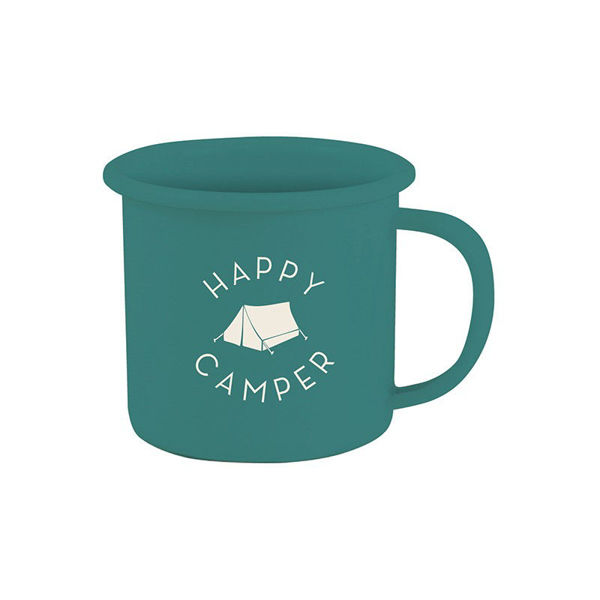 Picture of Enamel Mug 425ml - Happy Camper Mug