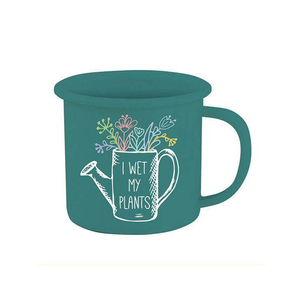 Picture of Enamel Mug 425ml - Gardening Mug