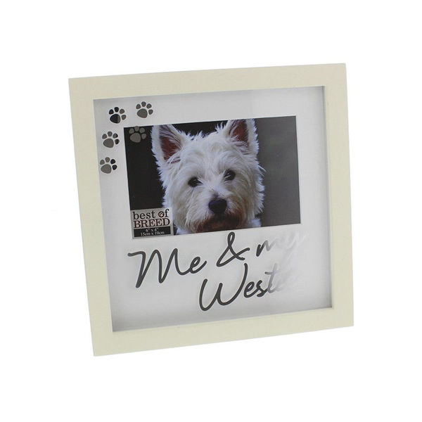 Picture of Me & My Westie Photo Frame 6x4