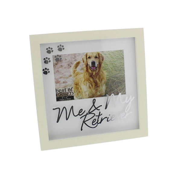 Picture of Me & My Retriever Photo Frame 6x4 BB210