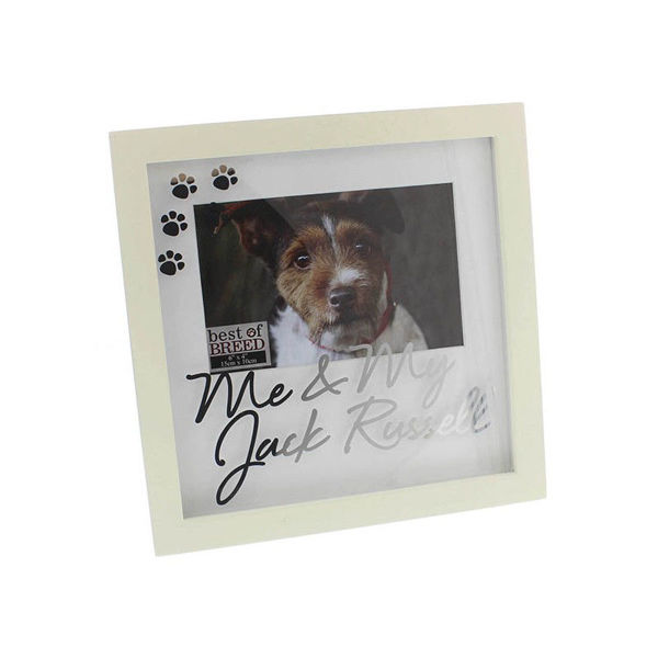 Picture of Me & My Jack Russell Photo Frame 6x4 BB214