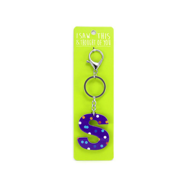 Picture of I Saw This Keyring - S