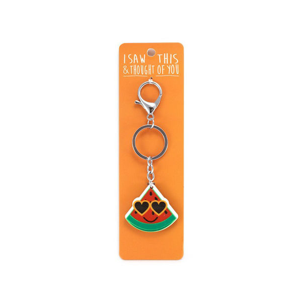 Picture of I Saw This Keyring - Watermelon