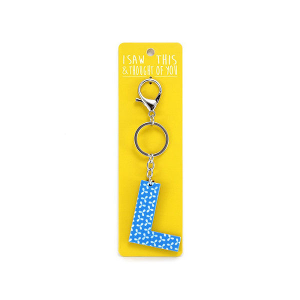 Picture of I Saw This Keyring - L