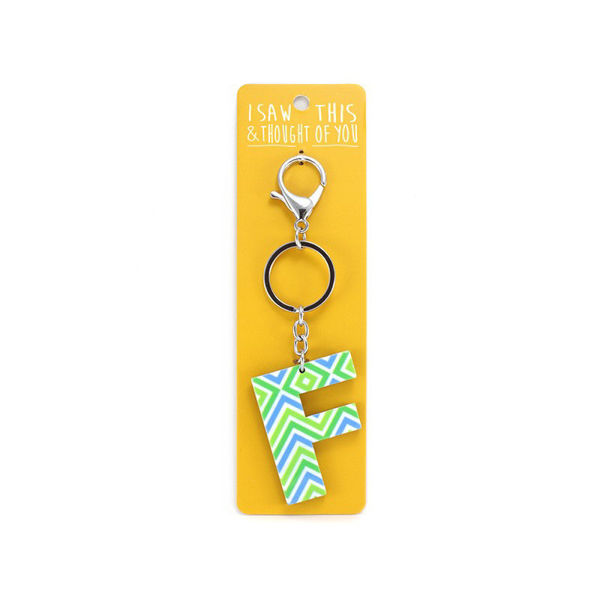 Picture of I Saw This Keyring - F