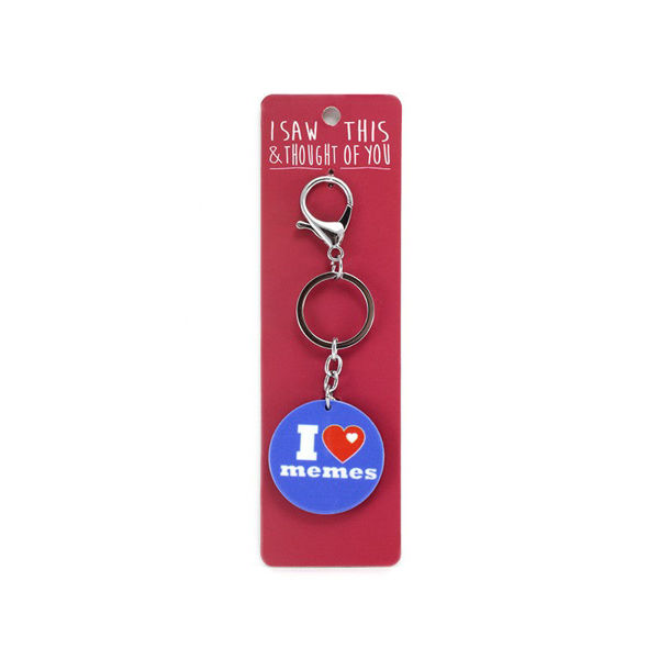 Picture of I Saw This Keyring - I Heart Memes