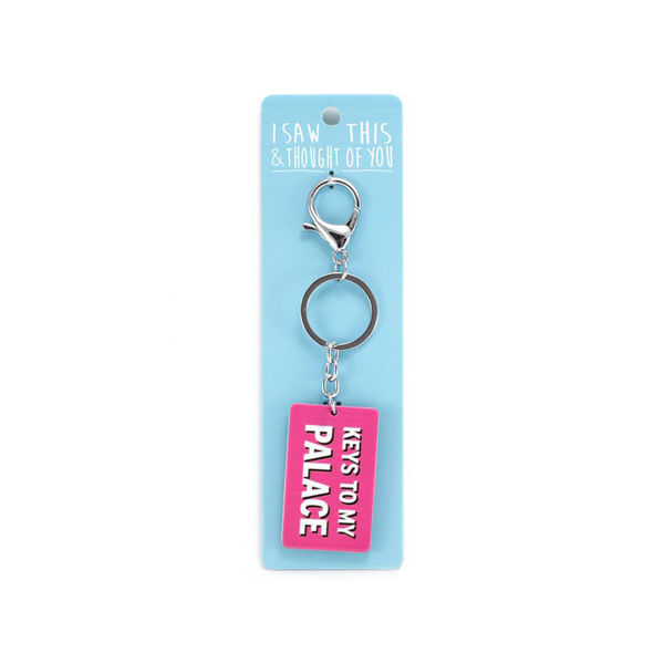 Picture of I Saw This Keyring - My Palace