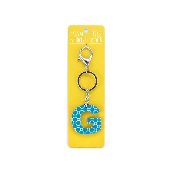 Picture of I Saw This Keyring - G