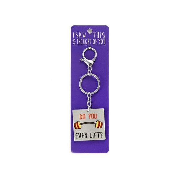 Picture of I Saw This Keyring - Do You Even Lift