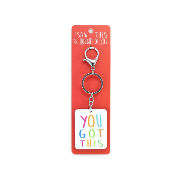 Picture of I Saw This Keyring - You Got This