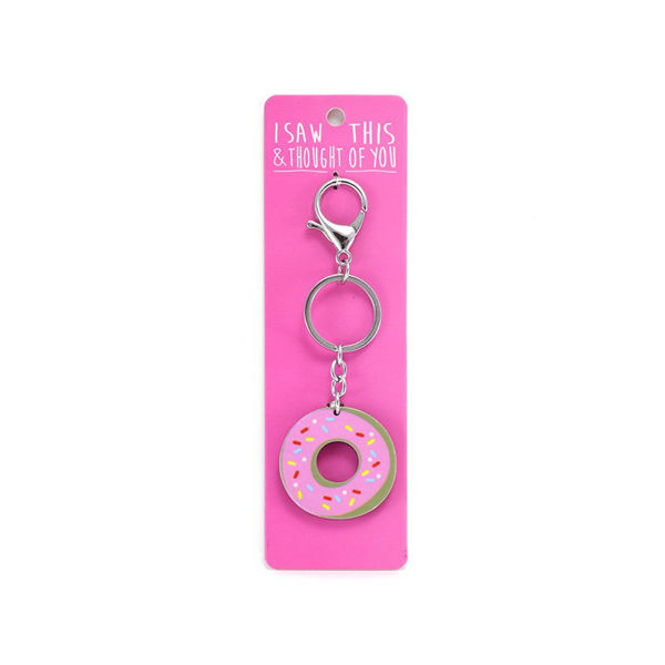 Picture of I Saw This Keyring - Donut