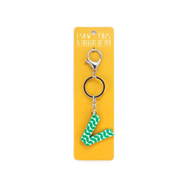 Picture of I Saw This Keyring - V