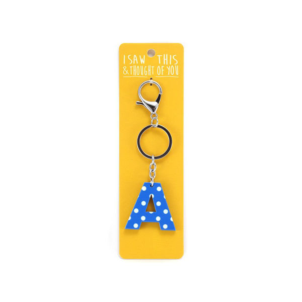 Picture of I Saw This Keyring - A