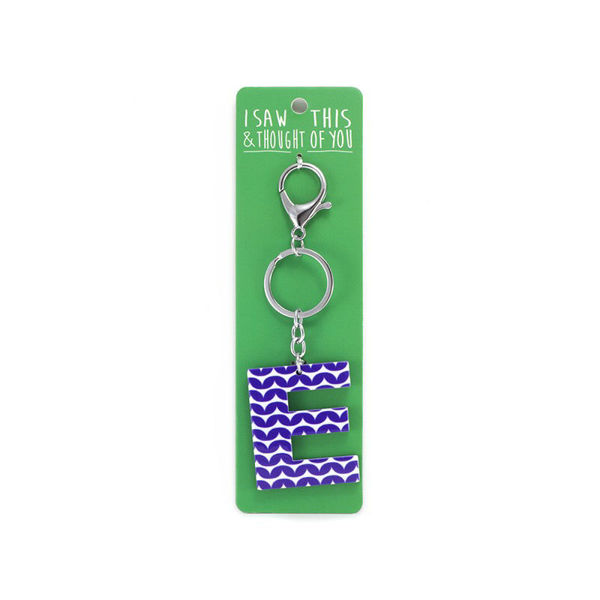 Picture of I Saw This Keyring - E