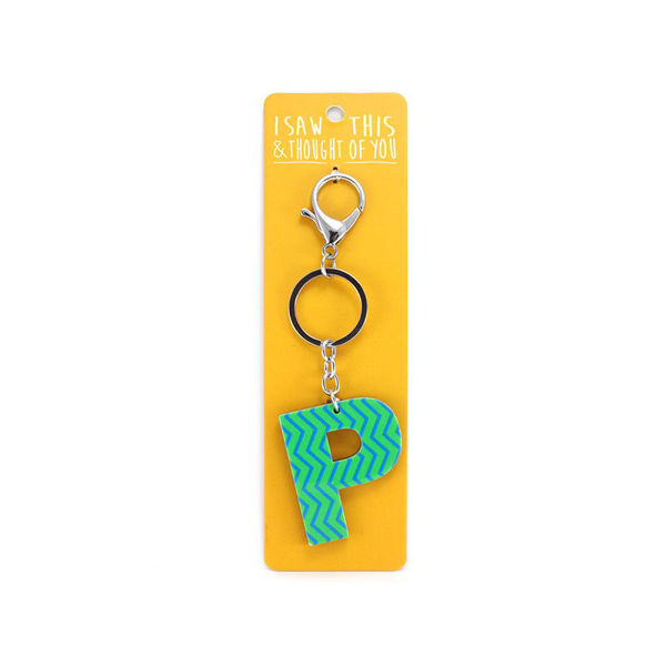 Picture of I Saw This Keyring - P