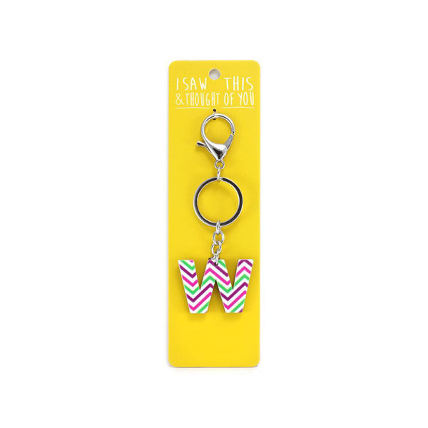 Picture of I Saw This Keyring - W