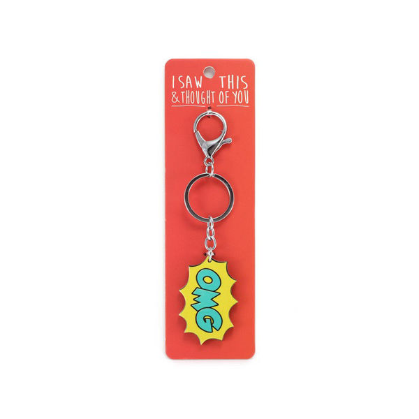 Picture of I Saw This Keyring - OMG