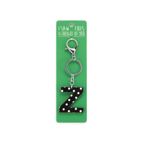 Picture of I Saw This Keyring - Z