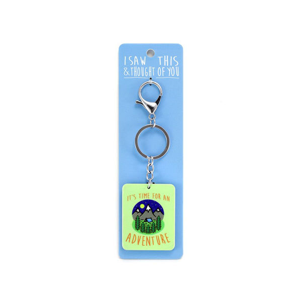 Picture of I Saw This Keyring - Adventure