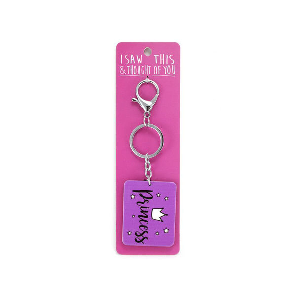 Picture of I Saw This Keyring - Princess