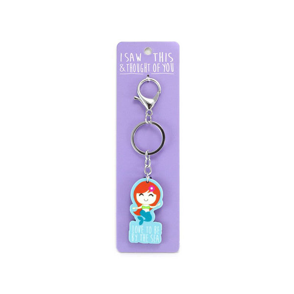 Picture of I Saw This Keyring - Mermaid