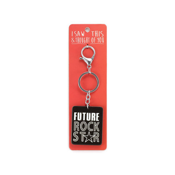 Picture of I Saw This Keyring - Future Rock Star