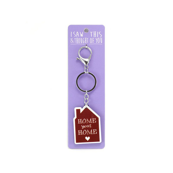 Picture of I Saw This Keyring - Home Sweet Home