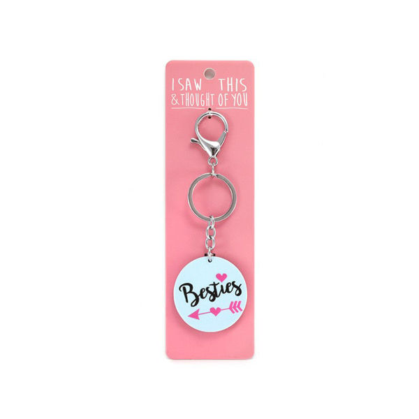 Picture of I Saw This Keyring - Besties