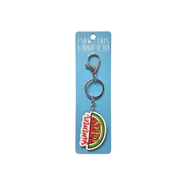 Picture of I Saw This Keyring - Summer Vibes